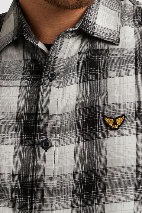 PME legend long sleeve shirt ctn twill check